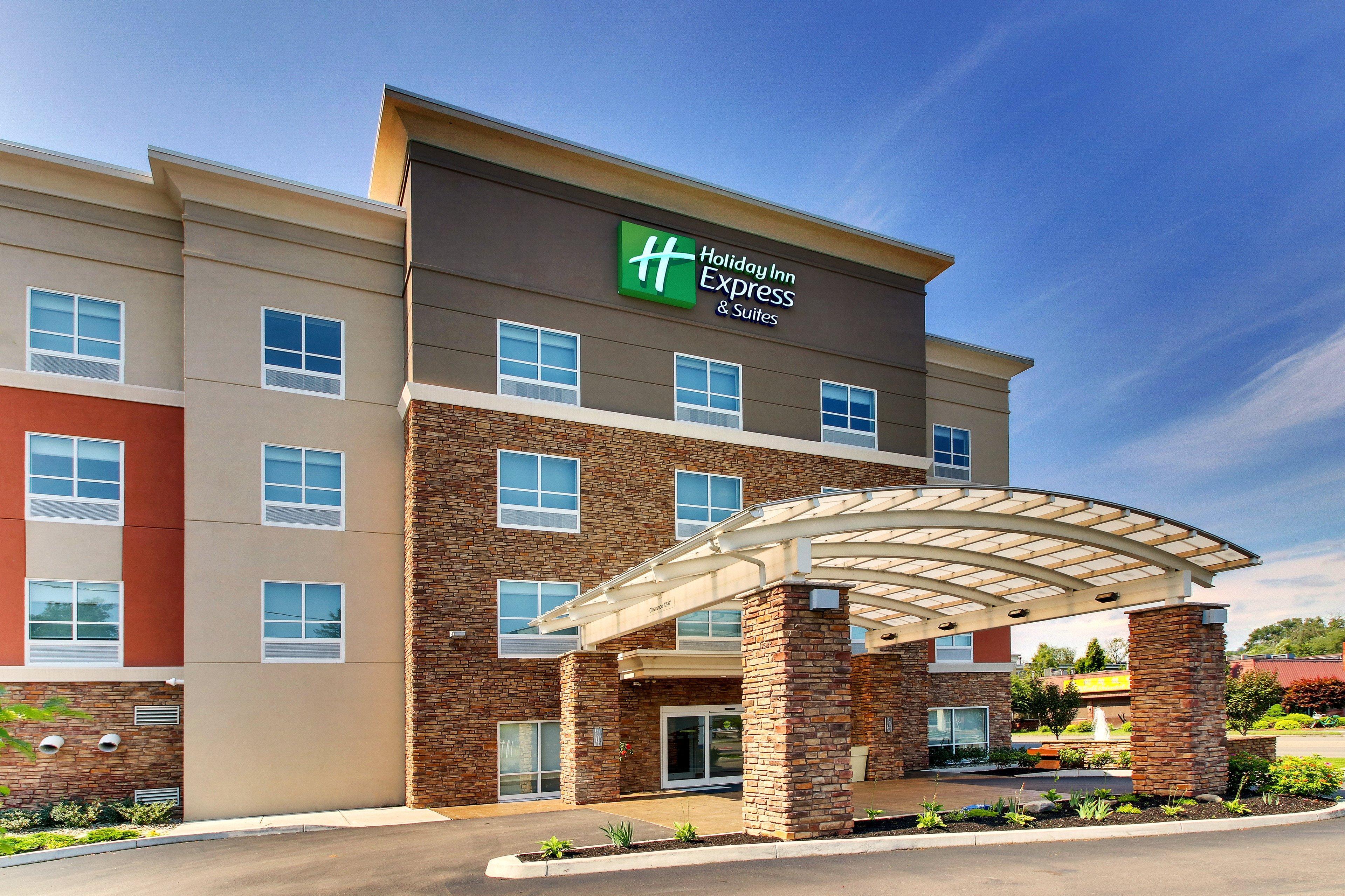 Holiday Inn Express & Suites Ithaca By Ihg Eksteriør billede